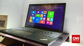 Lima Laptop ThinkPad Terbaru untuk <i>Enterprise</i>