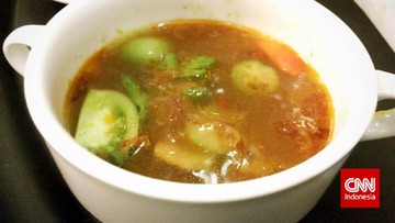 Sup Daging Gerinang