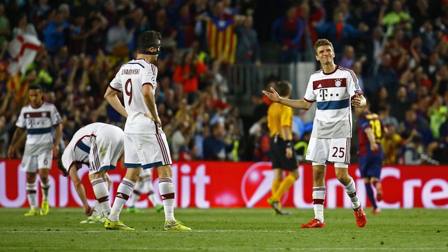 Bayern Munich diadang misi berat lantaran kalah dengan selisih tiga gol di leg pertama. Namun sudah ada 16 tim yang berhasil lolos dengan kondisi seperti itu.