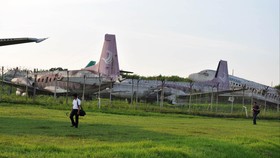 AP II Tagih Biaya Parkir Sembilan Bangkai Pesawat