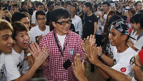 Jackie Chan, Aktor China Pertama Penerima Penghargaan Oscar