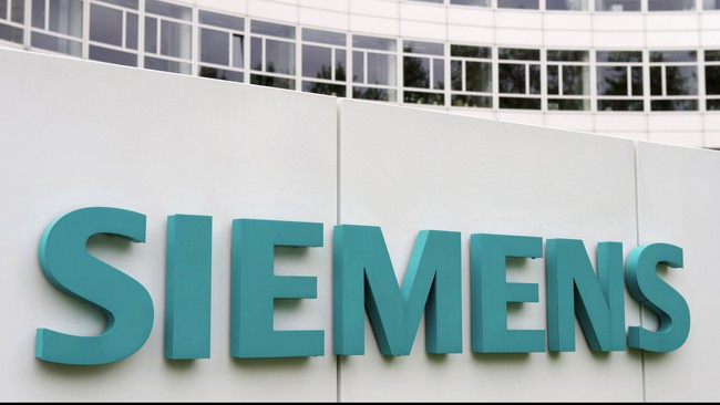 Pabrik Siemens di Cilegon dibangun pada 1989 di area seluas 43 ribu meter persegi. Pabrik ini memproduksi turbin uap dan turbin gas untuk pasar Eropa dan AS.