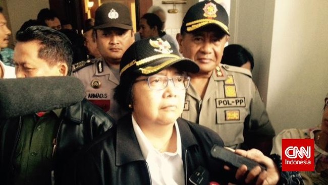 Menteri LHK Siti Nurbaya menyatakan alih anggaran itu sudah disetujui Komisi IV DPR.