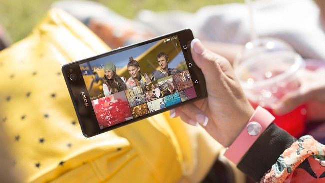 Lavender disebut-sebut menjadi ponsel terbaru Sony yang mempunyai kekuataan di kamera depan.