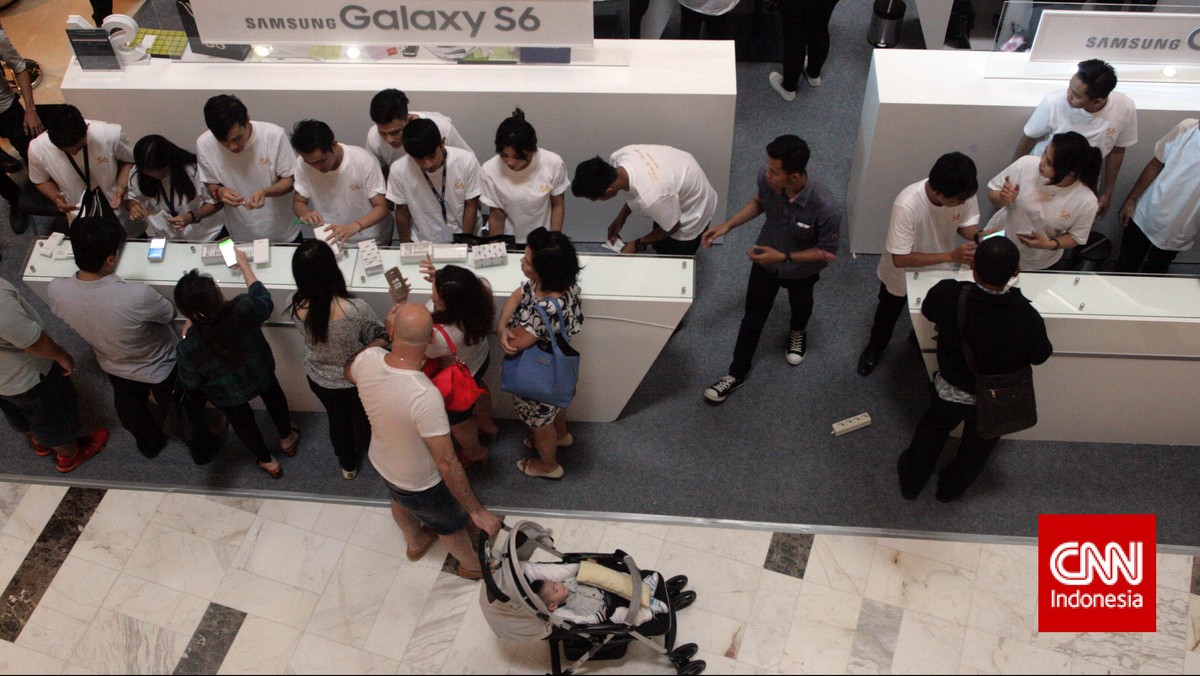 Samsung Galaxy S6 dan S6 Edge Resmi Dijual di Indonesia