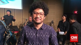 Kunto Aji Berbunga-bunga di September Ceria