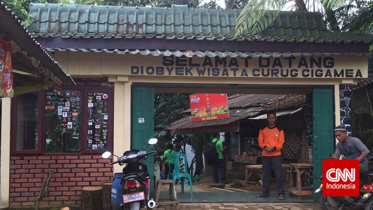Menikmati Pemandangan Curug-curug Indah di Kaki Gunung Salak