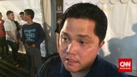 Erick Thohir Puji Tiga Pemain yang Dibeli di Menit Terakhir