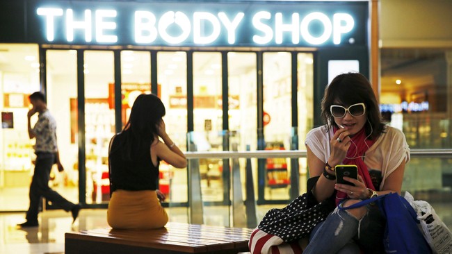 The Body Shop resmi dijual kepada perusahaan kosmetik asal Brazil, Natura Cosmeticos.