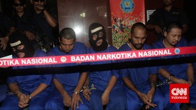 BNN Tangkap Empat Orang yang Membantu Tahanan Kabur