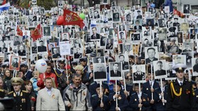 Rusia Peringati 70 Tahun Berakhirnya Perang Dunia II