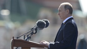 Putin Rahasiakan Nama Tentara Rusia yang Tewas