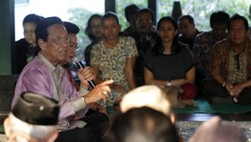 Sowan ke Sultan HB X, Sandiaga Klaim Hanya Minta Restu