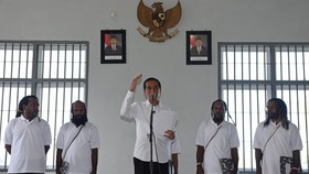 HRW: Puluhan Tapol Masih Mendekam di Papua