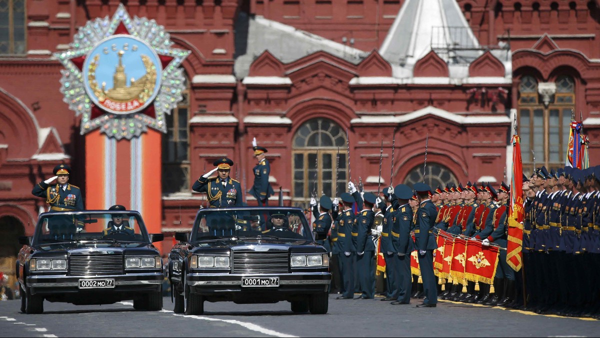 Parade Peringatan 70 Tahun Berakhirnya Perang Dunia II