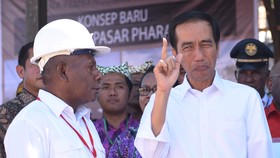 Jokowi Sesalkan Pemerintah Lambat Membangun Indonesia Timur