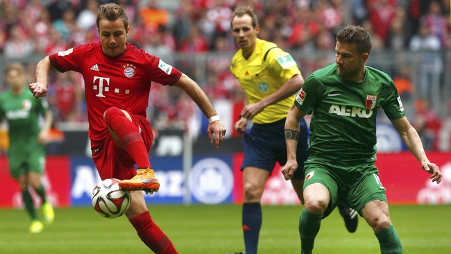 Mario Goetze belum memiliki peran vital di Bayern Munich namun ia menegaskan tidak akan meninggalkan klub tersebut saat ini.