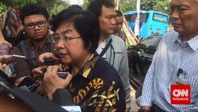 Menteri Siti Nurbaya Minta Masyarakat Ikut Selamatkan Air