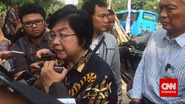 Siti menjelaskan tantangan terbesar persoalan lingkungan masih berupa kebakaran dan kekeringan. Penyebab utamanya adalah manajemen lanskap yang salah.