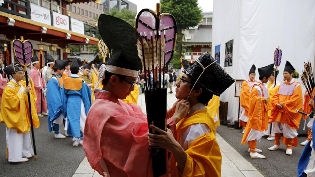 100 Kuil 'Jalan-jalan' di Kota Tokyo pada Festival Kanda
