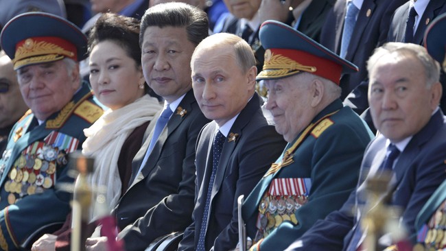Tiongkok mengundang tentara Rusia untuk turut serta dalam parade peringatan berakhirnya Perang Dunia II pada September mendatang di Beijing.