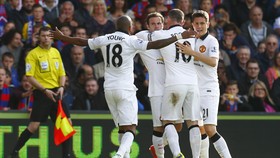 Penalti Mata, United Unggul 1-0 Atas Palace