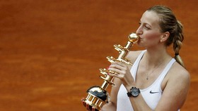 Petra Kvitova Juara WTA Madrid