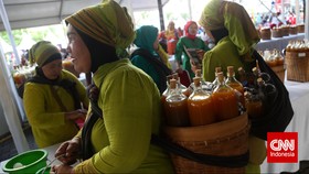 Bahaya yang Mengintai Saat Kebanyakan Minum Jamu