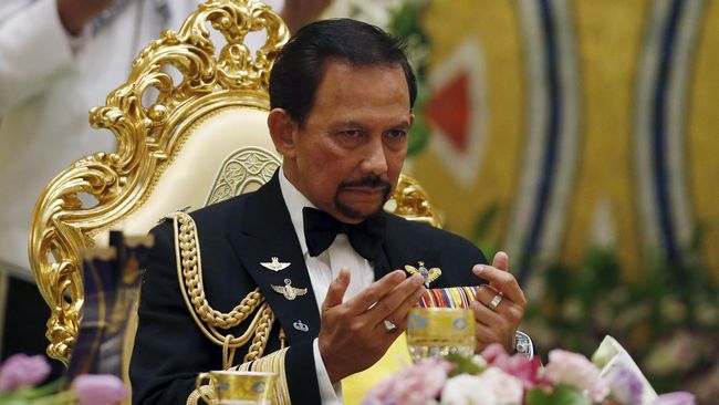 Kisruh Hukum LGBT,Sultan Brunei Minta Warga Perkuat Keislaman