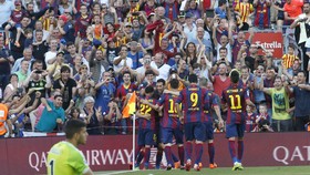 Barcelona Bisa Juara Pekan Depan