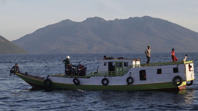 Kapal cepat penyeberangan dari Bangka ke Belitung dan sebaliknya berhenti beroperasi selama periode larangan mudik, yaitu 6-17 Mei 2021.