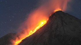 Erupsi Gunung Karangetang, Tanggap Darurat Ditetapkan