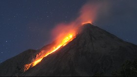 Gunung Berapi Otake di Jepang Meletus Dini Hari