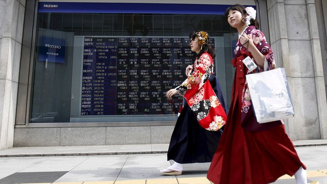 Populasi Jepang mulai menurun empat tahun lalu, ini berdampak pada pertumbuhan ekonomi Negeri Sakura.