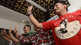 Relawan Jokowi Peringati 17 Tahun Soeharto Lengser