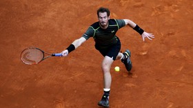 Rekor Baik di Lapangan Tanah Liat, Murray Siap Lawan Djokovic