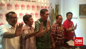 Relawan Jokowi Sebut Realisasi Nawacita Baru 30 Persen
