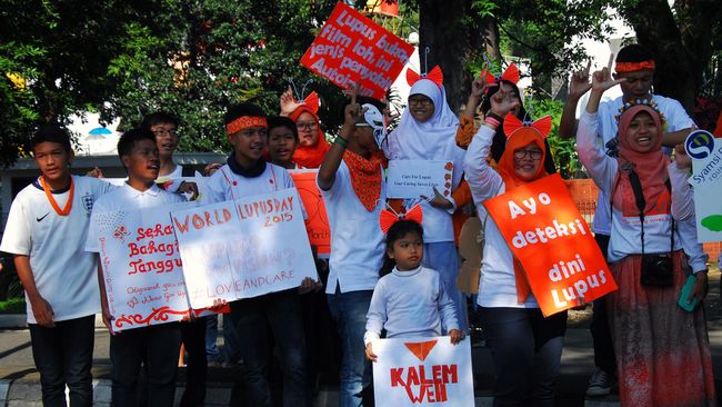 Merekalah Pejuang Melawan Lupus