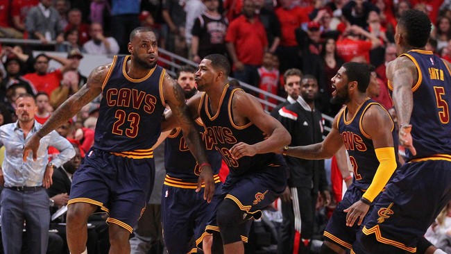 Cleveland Cavaliers berhasil melaju ke final Wilayah Timur usai mengalahkan Chicago Bulls 94-73 yang membuat mereka mengakhiri duel dengan skor 4-2.