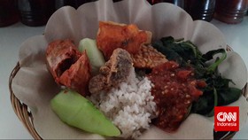 Sego Tempong, Sambal Lalap ala Banyuwangi Pedas Menantang