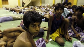 Sekitar 600 Imigran Rohingnya Terdampar di Aceh