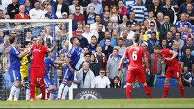 Dua Kapten Cetak Gol, Chelsea Vs Liverpool Berakhir Imbang
