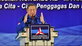 SBY Sebut Siapapun yang Hendak Gagalkan Kongres Pengkhianat