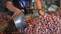 Harga Pangan Kompak Naik, Bawang Merah Paling Tinggi