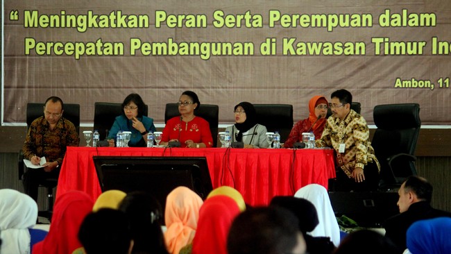 Hasil pemilu legislatif 2014 lalu menunjukkan persentase keterwakilan perempuan di parlemen masih rendah, yakni DPR 17,3 persen dan DPD 25,76 persen.