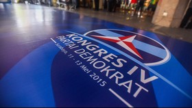 Demokrat Gelar Pertemuan Tertutup Jelang Kongres Dibuka