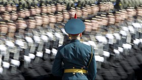 Piala Dunia, Militer Rusia Disebut Siaga di Pesisir Ukraina
