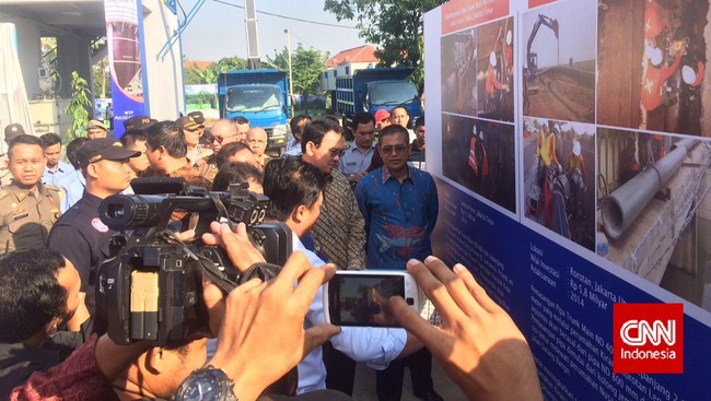 Gubernur DKI Jakarta Basuki Tjahaja Purnama mengatakan kapasitas pengolahan di mesin limbah masih kecil jika dibandingkan volume limbah di DKI Jakarta. 