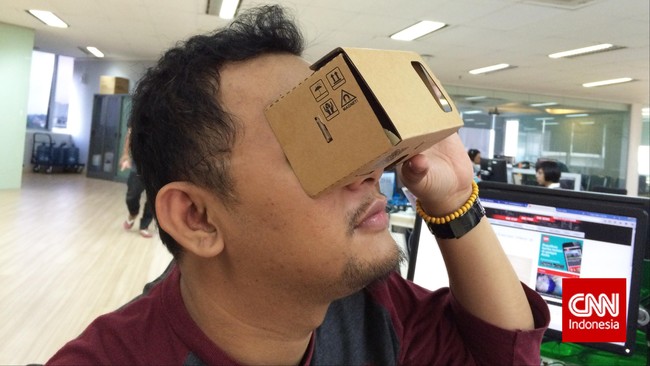 Punya Android murah bukan berarti tidak bisa dimaksimalkan. Seperti menggunakannya untuk virtual reality.