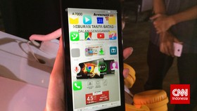 Lenovo Coba Bawa Teknologi Bioskop ke Ponsel Pintar